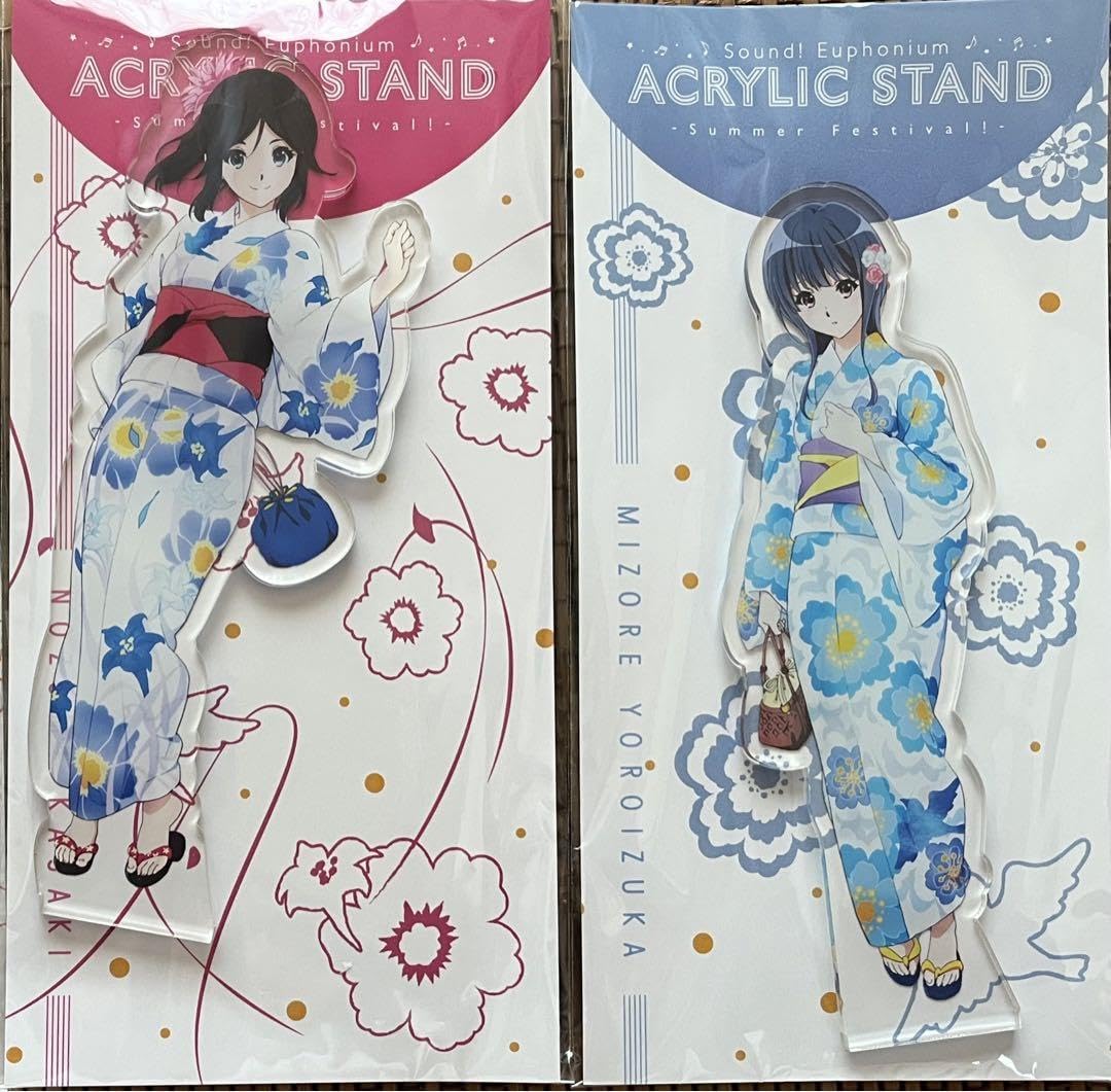 響け！ユーフォニアム アクリルスタンド 傘木希美、鎧塚みぞれ 3点セット 響け ユーフォニアム のぞみぞ アクリルスタンド 傘木希美 鎧塚